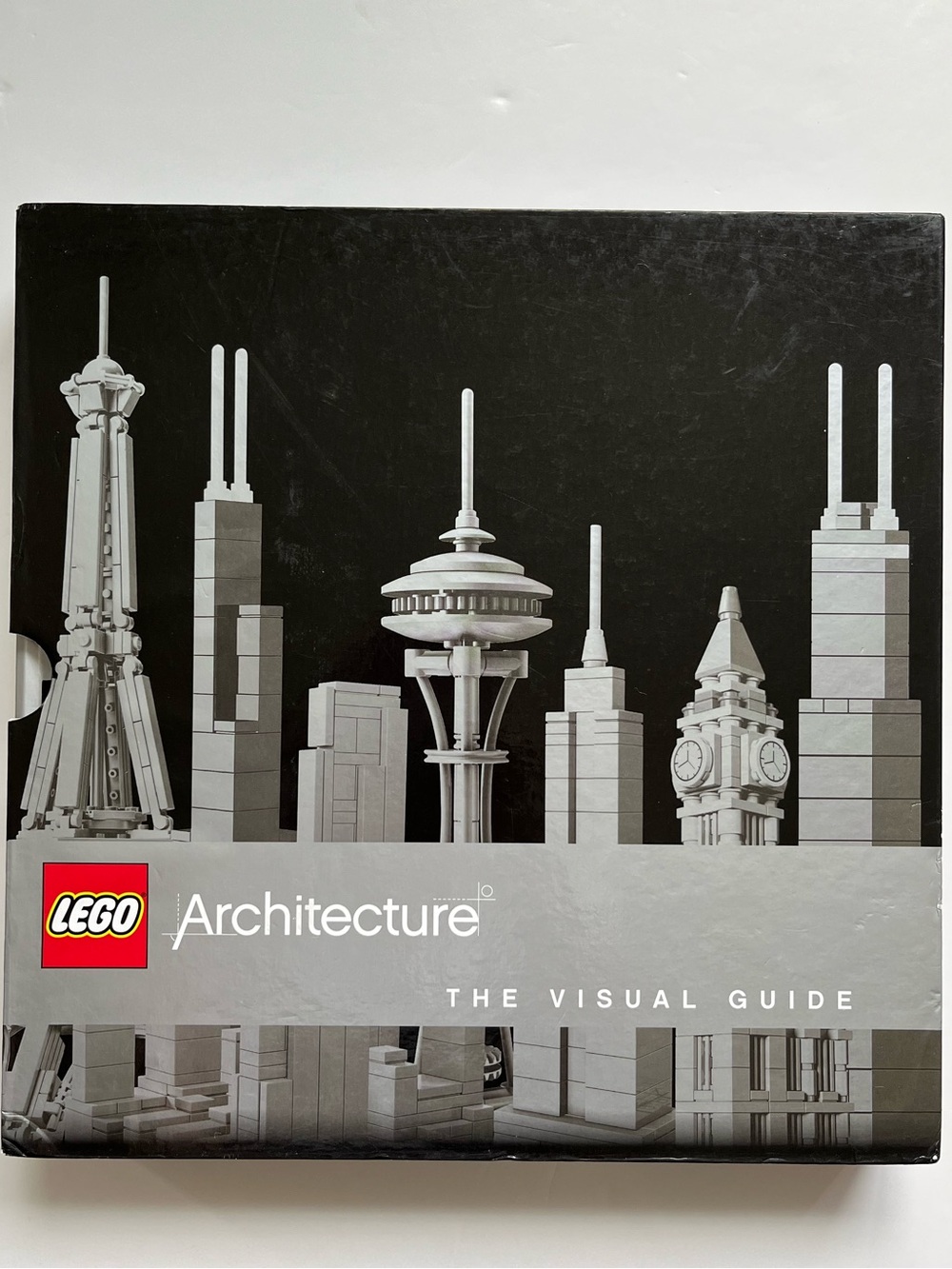 LEGO Architecture: the Visual Guide Hardcover Philip Wilkinson